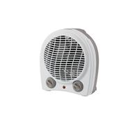 Tepo Mini Intérieure Gris, Blanc 2000 W Chauffage de ventilateur électrique