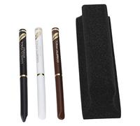 Téponge de nettoyage des cheveux Nettoyage des garnitures de barbe éponge propre avec un stylo à barbe pour baignoire