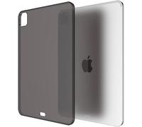 Tepp-Asgens Ipad Pro 11"" Noir Transparente Coque, Transparent Mince Silicone Souple Tpu Antichoc Tablette Ordinateur Case Pour Apple Ipad Pro 11 Pouces 2022