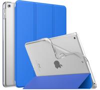 Tepp-¿¿Tui Compatible Avec Ipad 9e G¿¿N¿¿Ration 2021/Ipad 8¿¿Me G¿¿N¿¿Ration 2020/Ipad 7¿¿Me G¿¿N 2019, Tpu ¿¿Tui ¿¿ Rabat Avec Support Ultra-Mince Avec Semi-Transparent Protecteur Pour Ipad 10.2, Va