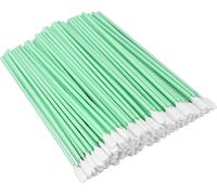 TEPPA-100pc 16 cm carré rectangle en mousse Chiffon de nettoyage Bâtons pour imprimante jet d'encre Format de solvant Roland équipement optique