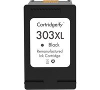 TEPPA-303XL Cartouches d'encre noires compatibles avec HP 303 XL Cartouches d'encre pour Tango X, Envy Photo 6220 6230 6232 6234 7134 7830, Envy Inspire 7220e 7221e 7224e 7920e 7921e 7924e