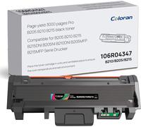 TEPPA-B205 Cartouche Toner Compatible pour Xerox B210/B205/B215 (3,000 Pages) pour B205NI B210DNI B215DNI B205MFP B215MFP 106R04347 (1 Noir)