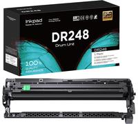 Teppa-Brother Dr248cl Dr248compatible Avecdcp-L3560cdw Mfc-L8390cdw Hl-L3240cdw Hl-L3220cwe Dcp-L3520cdwe Mfc-L3740cdw Mfc-L3740cdwe Mfc-L3760cdw Hl-L8240cdw (1 Noir)