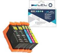 TEPPA-Cartouche d'encre Compatible 100XL 105XL High Yield 14N1608E 14N0850 (2KCMY) Remplacement pour LEXMARK Impact S300 S301 S302 S305 S308 S402 S405 S408 S409 Intuition S502 S505 S508 S605 S608