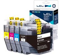 TEPPA-Cartouche d'encre Compatible LC3219 LC3217 LC-3219XL LC3219XL LC3219XLBK LC3217BK LC3219XLC LC3219XLM LC3219XLY High Yield Remplacement pour Brother MFC-J5330DW MFC-J5335DW(KCMY)