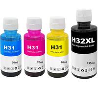 TEPPA-Compatible avec HP 31 32 XL Encre pour Smart Tank 7005 515 5105 555 7006 7306 655 559 7305 580 670 530 7006 Imprimante Multipack