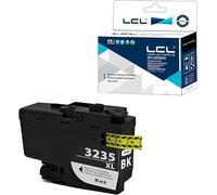TEPPA-Compatible Cartouche d'encre LC-3235 LC3235 XL LC3235XL LC-3235XLBK LC3235XLBK ¿1Noir¿ Remplacement pour Brother DPC-J1100DW, MFC-J1300DW