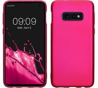 Teppa-Housse Compatible Avec Samsung Galaxy S10e Coque - Housse De T¿¿L¿¿Phone Protection Souple En Tpu - Rose M¿¿Tallique