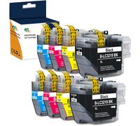 TEPPA-Karl Aiken Compatible 8X Brother LC3219 XL Compatible pour Cartouches d'encre Brother LC3219XL LC3219 Brother MFC-J5330DW MFC-J5335DW MFC-J5730DW MFC-J5930DW MFC-J6530DW MFC-J6930DW MFC-J6935DW