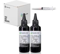 TEPPA-Kit de recharge d'encre universelle pour imprimante à jet d'encre Eposn Canon HP Brother Lexmark Samsung Dell Kodak Cartouches rechargeables Système CISS CIS 2 Noir 200 ml