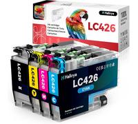 TEPPA-LC426 Cartouches d'encre pour Brother LC426 LC-426 LC426VAL Compatible pour Brother MFC-J4335DW MFC-J4340DW MFC-J4535DW MFC-J4540DW (4 Pack)