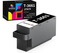 Teppa-T3661 C13t366100 Boîte De Maintenance Compatible Avec Epson Xp-6000 Xp-6100 Xp-8600 Xp-8605 Xp-6005 Xp-15000 Xp-8500 Xp-8700 Xp-970 Xp-6105 (Lot De 1)