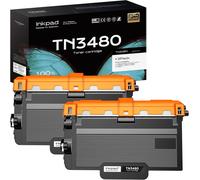 TEPPA-TN3480 TN3430 TN-3430 TN-3480 Toner de rechange pour Brother HL-L5100DN MFC-L5750DW MFC-L5700DN HL-L5100DNT HL-L5100DNTT HL-L5000DN HL-L5200DW DCP-L5500DN 2 imprimantes