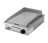 TEPPAN YAKI ELECTRIQUE MOBILE PLAQUE ACIER INOX 2.7 kW