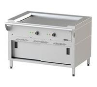 TEPPAN YAKI ELECTRIQUE SOUBASSEMENT ACIER FE 510 11.7 kW NAYATI 1