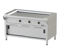 TEPPAN YAKI ELECTRIQUE SOUBASSEMENT ACIER FE 510 14.3 kW NAYATI