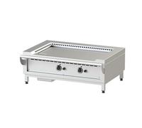 TEPPAN YAKI JUMBO GAZ PORTABLE ACIER FE 510 14 kW