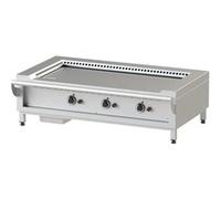 TEPPAN YAKI JUMBO GAZ PORTABLE PLAQUE ACIER FE 510 21kW NAYATI 1