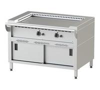 TEPPAN YAKI JUMBO GAZ SOUBASSEMENT ACIER FE 510 14 kW NAYATI 1