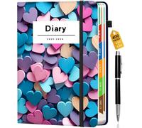 Teppc-400 Page Agenda 2025 2026 Semainier A5 200 Feuilles Carnet De Juillet 2025 -Juin 2026 Bloc Note Journalier 21 X 14.5 Cm Agenda Scolaire Planificateur Hebdomadaire Planner Notebook (Type De Coeu