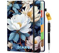 Teppc-Agenda 2026 Semainier A5 200 Feuilles (424 Pages) Carnet De 2026 Bloc Note Journalier 21 X 14.5 Cm Agenda Scolaire Planificateur Hebdomadaire Planner Notebook (Lys)