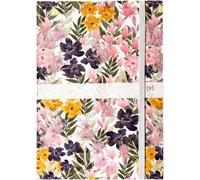 Teppc-Agenda Flowers Civil Journalier 15x21cm Année 2026 Rose