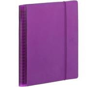 Teppc-Agenda My Fab Civil Semainier Spiralé 15x21cm Année 2026 Violet