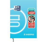 Teppc-Agenda Scolaire 2024 - 2025 Editions Sherpas Journalier 352 Pages Format 15x20 Couverture Souple Bleu