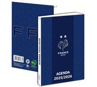 Teppc-Agenda Scolaire 2025 2026 - Collection Officielle Equipe De France De Football