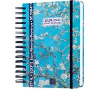 Teppc-- Agenda Scolaire 2025 2026 Van Gogh Agenda Journalier, Format A5, Fournitures Scolaires Et Professionnelles