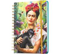 Teppc-- Agenda Scolaire Semainier 2025 2026 Frida Kahlo Format A5, Papeterie Ado, Fournitures Scolaires, Agenda 2025 2026 Fille