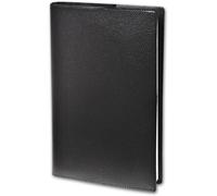 Teppc-- Agenda Semainier H 24/24 - Décembre 2025 À Décembre 2026 - Dimension 16 X 24 Cm - Couverture Noire