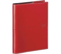 Teppc-Agenda Voyage Civil Semainier Spiralé 10x15cm Année 2026 Rouge