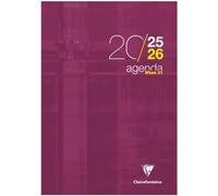 Teppc-- Agenda When 21 - Septembre 2025 À Septembre 2026 - Format 21 X 29,7 Cm - 1 Semaine Sur 2 Pages - Couleur Violet