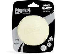 Teppc-Chuckit. Balle Max Glow, Xl, 9 Cm