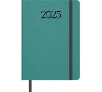 Teppc-Dohe Manhattan Agenda 2025 Journalier Format A5 (14 X 20 Cm), 12 Mois De Janvier À Décembre, Couverture Souple En Similicuir, Planificateur En Espagnol, Fournitures De Bureau