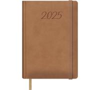 Teppc-Dohe Samba Agenda 2025 Journalier Format A5 (15 X 21 Cm), 12 Mois De Janvier À Décembre, Couverture Rigide En Similicuir, Planificateur En Espagnol, Fournitures De Bureau