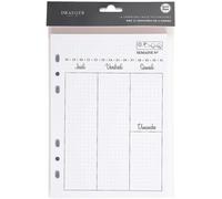 Teppc-Draeger Recharge Pages Bullet Journal Mes 52 Semaines De L'année