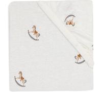 Teppc-Drap-Housse En Jersey - Pour Berceau - Nostalgic Ride - 40/50 X 80/90 Cm - 100% Coton - Certifié Oeko-Tex