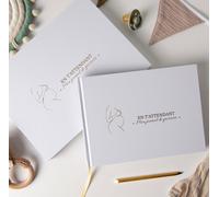 Teppc-® Journal De Grossesse + Crayon En Métal + Coffret Cadeau Avec Fermeture Magnétique Carnet De Grossesse Livre Grossesse Future Maman Cadeau Femme Enceinte Diario Embarazo Franc