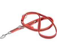 Teppc-Laisse Ajustable Antidérapante Idc Color & Gray, 20 Mm X 2,2 M, Rouge-Gris