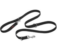 Teppc-Laisse Éducative Halti, Taille L, Noir, 2m, 8 Fonctions Conçues Pour Vous Aider A Éduquer Et Promener Votre Chien, Rembourrée, Laisse De Dressage De Chien À Double Extrémité Pour Chiens Et Chio