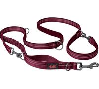 Teppc-Laisse Multifonctions Halti Anatomy - Laisse Réfléchissante À Double Extrémité Absorbant Les Chocs, Idéale Pour Les Promenades Et L`Éducation Des Chiens. Convient Aux Chiots (Taille S, Magenta)
