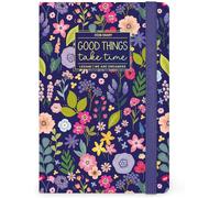 Teppc-Legami - Agenda Hebdomadaire Photographique Moyen 2026, Flowers, 12 Mois, Fermeture Avec Élastique, Journal De Janvier 2026 À Décembre 2026, En Papier Fsc Certifié, 12 X 18 Cm