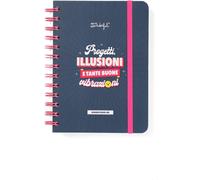 Teppc-Mr.Wonderful - Agenda Scolaire Wonder Petit 2025-26 Par Semaine - Projets, Illusions Et Beaucoup De Bonnes Vibrations