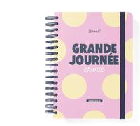 Teppc-Mr.Wonderful - Set D'agenda Office 2025-26 Journalier + Stylo - Tout Va Bien, Tout Est Parfait