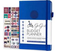 Teppc-Planificateur De Budget - Planificateur Financier Mensuel Agenda Livre De Budget. Journal De Suivi Des Dépenses Pour Contrôler Votre Argent. Non Daté - 14.5x21cm, Durée De Vie 1 An - Bleu Royal
