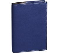 Teppc-Quo Vadis - Agenda - 2026 - Plain - Mensuel - Français - Club - Bleu - 12 Mois De Janvier À Décembre - 10x15 Cm - Papier Clairefontaine Blanc