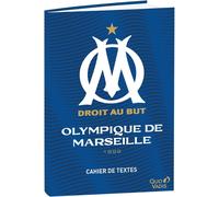 Teppc-Quo Vadis - Cahier De Textes - Français - Olympique De Marseille - Multicolore - Journalier - 15x21 Cm - Papier Clairefontaine Blanc - Fabrication Française